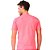 Camiseta Acostamento Basic Logo P24 Rosa Masculino - Imagem 2