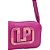 Bolsa Crossbody Lança Perfume Marble VE24 Rosa Feminino - Imagem 3