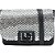 Bolsa Crossbody Lança Perfume Strass VE24 Preto Feminino - Imagem 3