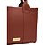 Bolsa Tote Lança Perfume VE24 Marrom Feminino - Imagem 4