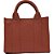 Bolsa Tote Lança Perfume VE24 Marrom Feminino - Imagem 2