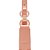 Bolsa Baguete Lança Perfume VE24 Rosa Feminino - Imagem 3