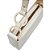 Bolsa Baguete Lança Perfume VE24 Off White Feminino - Imagem 5