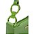 Bolsa Baguete Lança Perfume VE24 Verde Feminino - Imagem 4