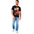Camiseta Acostamento Oasis P24 Preto Masculino - Imagem 3
