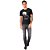 Camiseta Acostamento Moon P24 Preto Masculino - Imagem 3