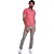 Camisa Polo Colcci Two Lines P24 Vermelho Masculino - Imagem 3