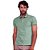 Camisa Polo Colcci Two Lines P24A Verde Masculino - Imagem 1