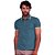 Camisa Polo Colcci Two Lines P24 Azul Masculino - Imagem 1