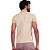 Camisa Polo Colcci Two Lines P24 Bege Masculino - Imagem 2
