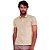 Camisa Polo Colcci Two Lines P24 Bege Masculino - Imagem 1
