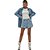Short Jeans Lança Perfume Relaxed High VE24 Azul Feminino - Imagem 5