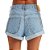 Short Jeans Lança Perfume Relaxed High VE24 Azul Feminino - Imagem 2