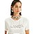 Camiseta Lança Perfume Cristal VE24 Off White Feminino - Imagem 3