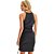 Vestido Curto Lança Perfume Regulável VE24 Preto Feminino - Imagem 2