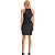 Vestido Curto Lança Perfume Regulável VE24 Preto Feminino - Imagem 4