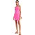 Vestido Curto Colcci Canelado P24A Rosa Feminino - Imagem 3