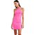 Vestido Curto Colcci Canelado P24A Rosa Feminino - Imagem 1