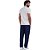 Camisa Polo Colcci Stripes P24 Bege Masculino - Imagem 4