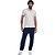 Camisa Polo Colcci Stripes P24 Bege Masculino - Imagem 3