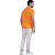 Camisa Polo Colcci Comfort P24 Laranja Masculino - Imagem 4