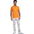 Camisa Polo Colcci Comfort P24 Laranja Masculino - Imagem 3