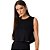 Blusa Colcci Basic Comfort P24 Preto Feminino - Imagem 1