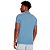 Camisa Polo Aramis Zip VE24 Azul Masculino - Imagem 2