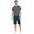 Bermuda Aramis Chino VE24 Azul Masculino - Imagem 4