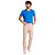 Camiseta Aramis Gola V Basic VE24 Azul Masculino - Imagem 4