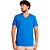 Camiseta Aramis Gola V Basic VE24 Azul Masculino - Imagem 1