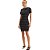 Vestido Curto Easy Lança Perfume Shine VE24 Preto Feminino - Imagem 1