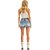 Short Jeans Lança Perfume Comfort H VE24 Azul Feminino - Imagem 5