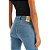 Calça Jeans Easy Lança Perfume Ankle High VE24 Azul Feminino - Imagem 5