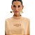 Blusa Easy Lança Perfume Cropped VE24 Bege Feminino - Imagem 3