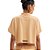 Blusa Easy Lança Perfume Cropped VE24 Bege Feminino - Imagem 2