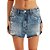 Short Jeans Lança Perfume Grandfather H VE24 Azul Feminino - Imagem 1