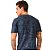 Camiseta Acostamento Flower VE24 Marinho Masculino - Imagem 2