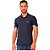 Camisa Polo Acostamento Elastano VE24 Marinho Masculino - Imagem 1