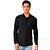 Camisa Acostamento Modal VE24 Preto Masculino - Imagem 1