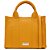 Bolsa Tote Lança Perfume VE24 Amarelo Feminino - Imagem 1