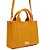 Bolsa Tote Lança Perfume VE24 Amarelo Feminino - Imagem 3