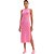Vestido Super Midi Easy Lança Perfume VE24 Rosa Feminino - Imagem 1