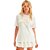Camiseta Lança Perfume Logo VE24 Off White Feminino - Imagem 1