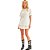 Camiseta Lança Perfume Logo VE24 Off White Feminino - Imagem 4