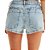 Shorts Jeans Lança Perfume Comfort S High VE24 Azul Feminino - Imagem 2