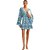 Vestido Curto Lança Perfume Ceramic VE24 Azul Feminino - Imagem 4