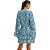 Vestido Curto Lança Perfume Ceramic VE24 Azul Feminino - Imagem 2