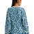 Vestido Curto Lança Perfume Ceramic VE24 Azul Feminino - Imagem 3
