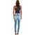 Calça Jeans Lança Perfume Diana Ankle H VE24 Azul Feminino - Imagem 2